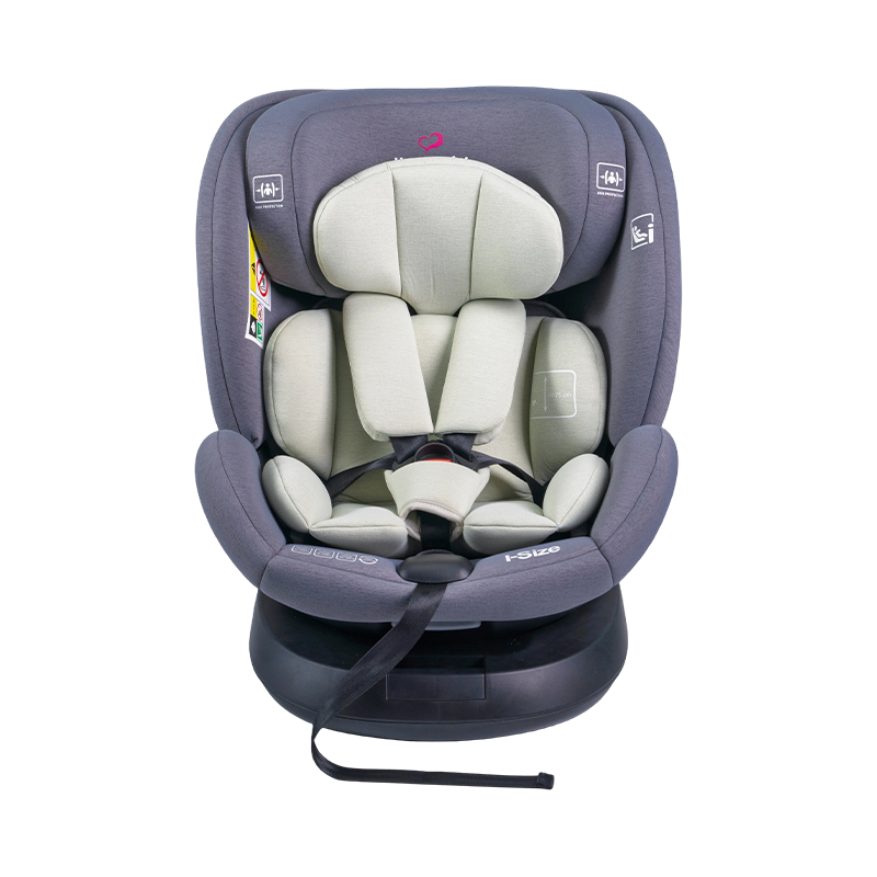 ISOFIX + teaghrán barr 360 Rothlú Suíochán cairr do naíonáin 40-150cm