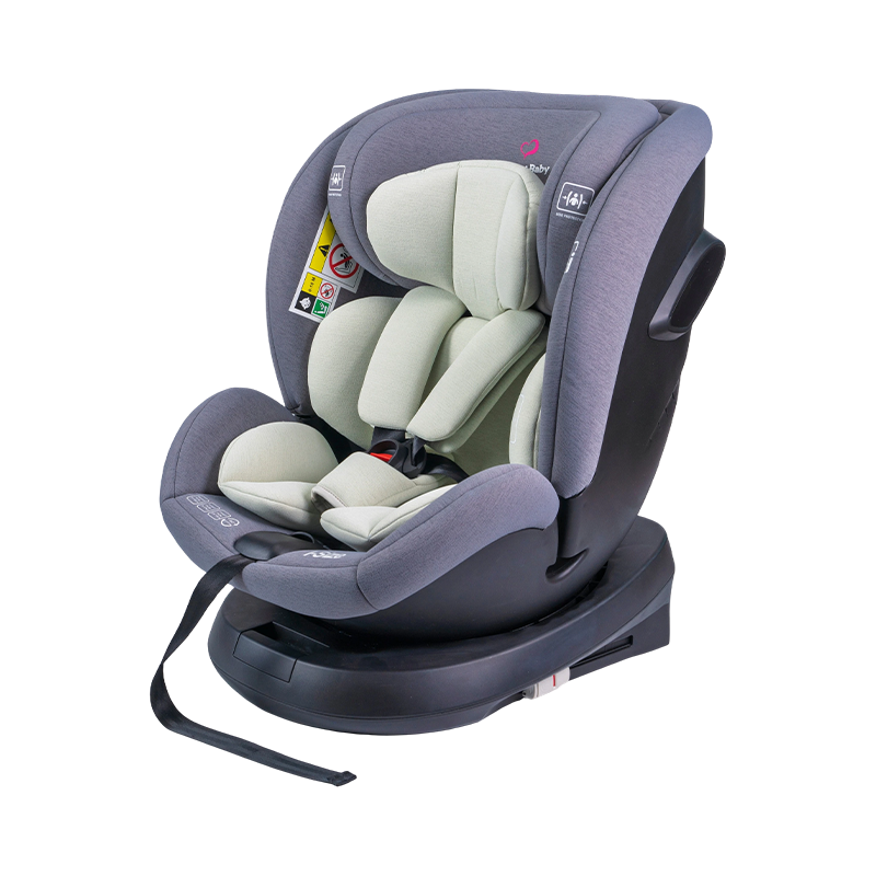 ISOFIX + teaghrán barr 360 Rothlú Suíochán cairr do naíonáin 40-150cm