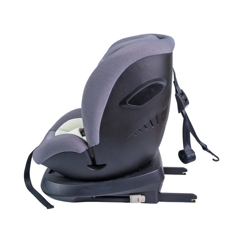 ISOFIX + teaghrán barr 360 Rothlú Suíochán cairr do naíonáin 40-150cm