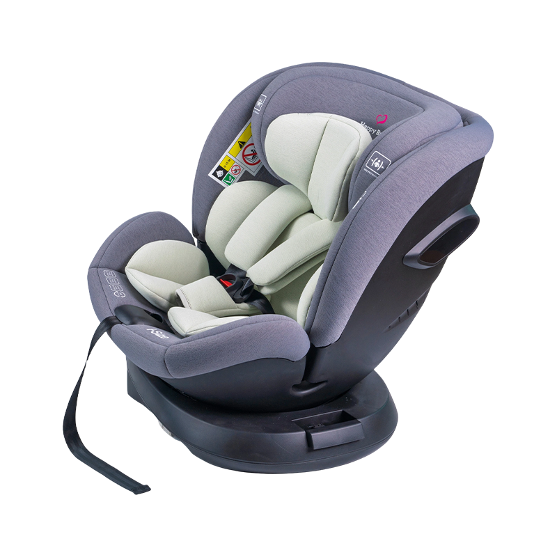 ISOFIX + teaghrán barr 360 Rothlú Suíochán cairr do naíonáin 40-150cm