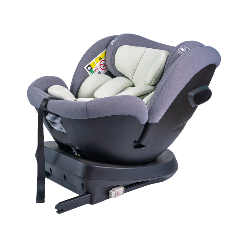 ISOFIX + teaghrán barr 360 Rothlú Suíochán cairr do naíonáin 40-150cm