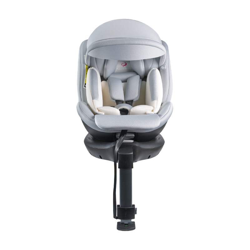 ISO FIX + cos tacaíochta 360 Rothlú ar Chúl/Chun Chun Cinn Suíochán cairr leanbh 40-150cm