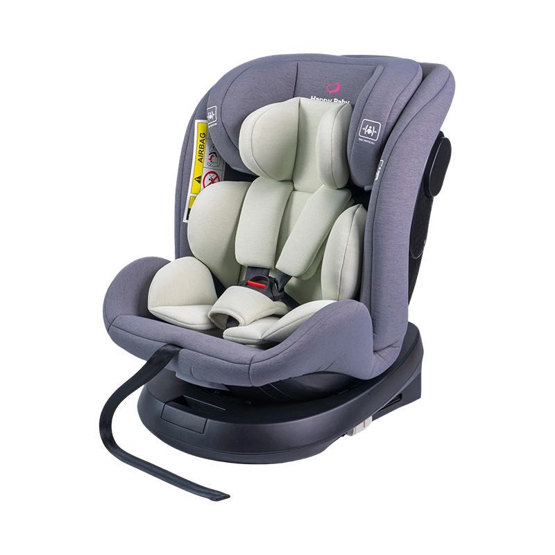 ISOFIX + teaghrán barr 360 Suíochán Sábháilteachta Gluaisteán Leanaí 40-150cm Rothlú ar Chúl/Ar Aghaidh