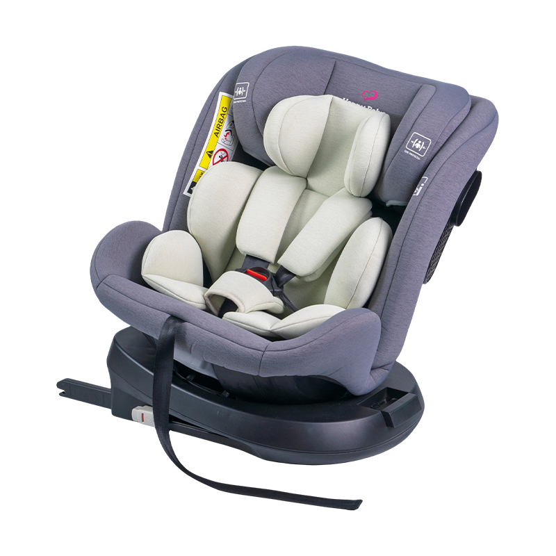 ISOFIX + teaghrán barr 360 Suíochán Sábháilteachta Gluaisteán Leanaí 40-150cm Rothlú ar Chúl/Ar Aghaidh