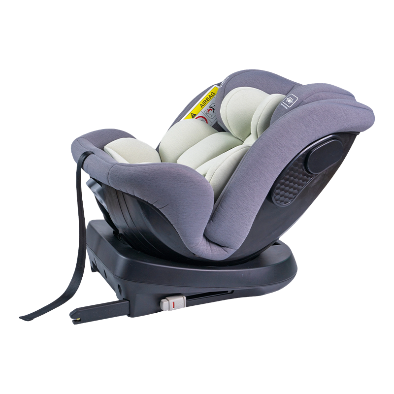 ISOFIX + teaghrán barr 360 Suíochán Sábháilteachta Gluaisteán Leanaí 40-150cm Rothlú ar Chúl/Ar Aghaidh