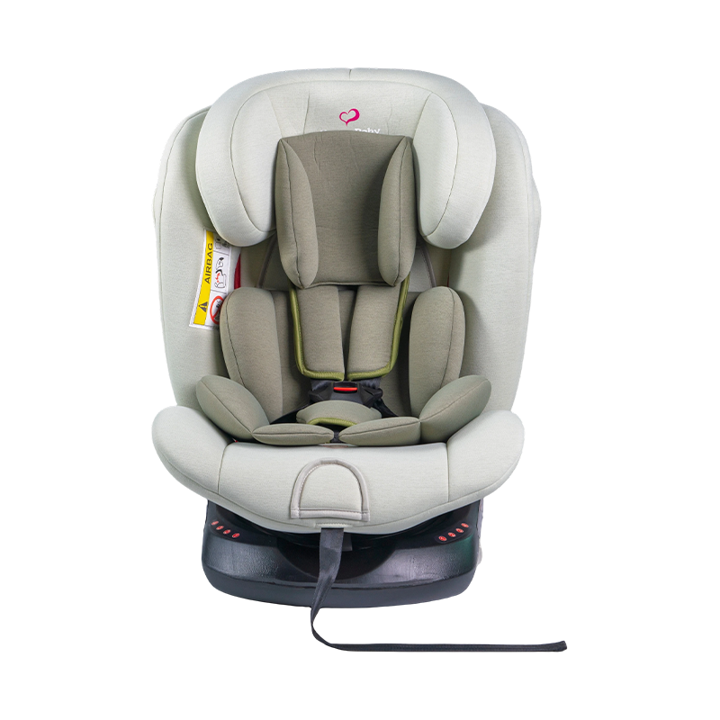 Suíochán cairr sábháilteachta rothlaithe ISOFIX 360 Grúpa 0+/1/2/3
