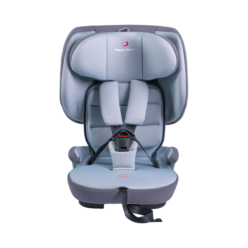 Suíochán cairr sábháilteachta foldable ISOFIX I-Méid 76-150cm