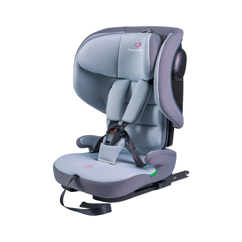Suíochán cairr sábháilteachta foldable ISOFIX I-Méid 76-150cm Suíochán cairr sábháilteachta foldable ISOFIX I-Méid 76-150cm