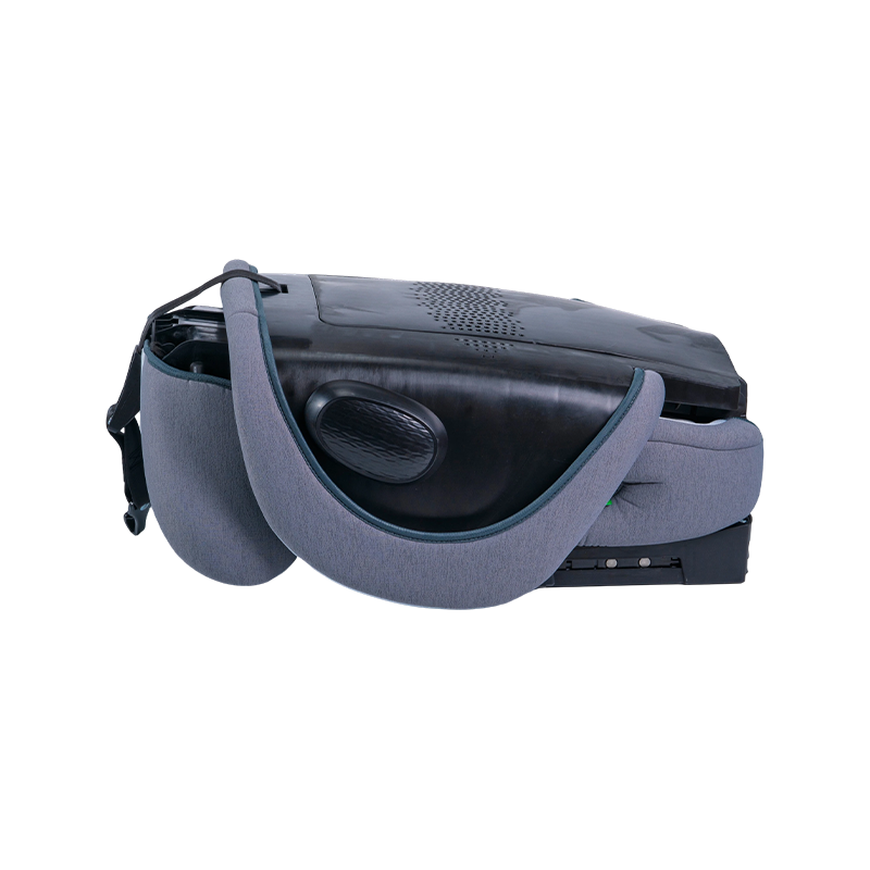 Suíochán cairr sábháilteachta foldable ISOFIX I-Méid 76-150cm Suíochán cairr sábháilteachta foldable ISOFIX I-Méid 76-150cm